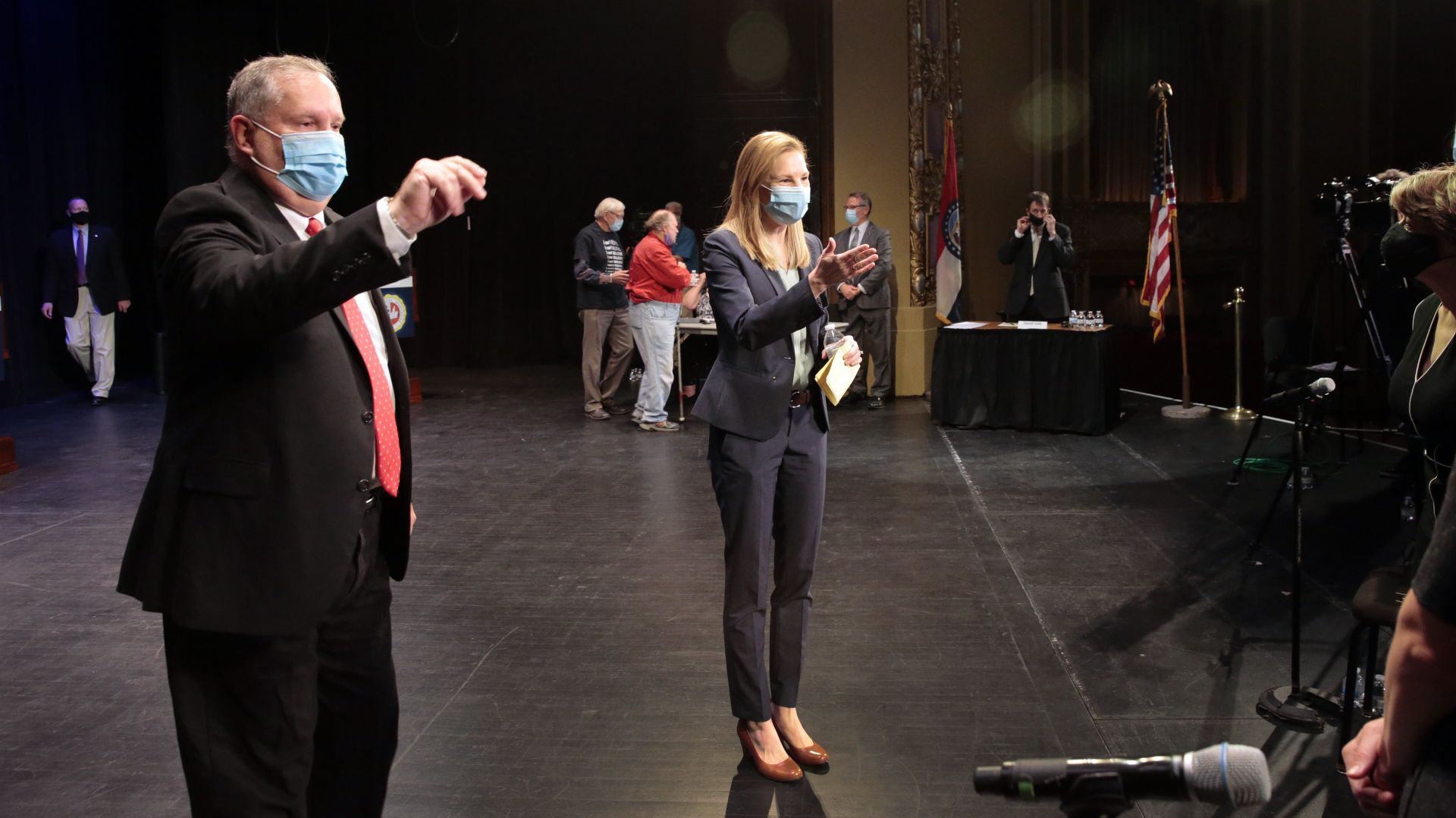 Candidates for Missouri governor debate in Columbia